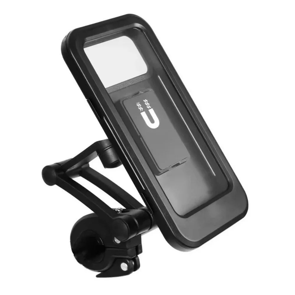 Waterproof Motorcycle Phone Mount 360° Swivel GPS Bike Holder