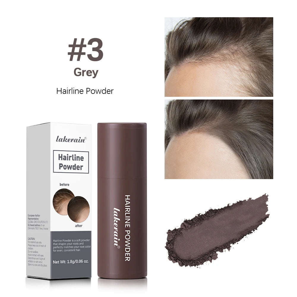 Waterproof Hairline & Root Concealer Pen – Instant Grey Coverage with Easy Blend Powder Stick for Normal Hair Peaceful Pleasures Health and Wellness 3