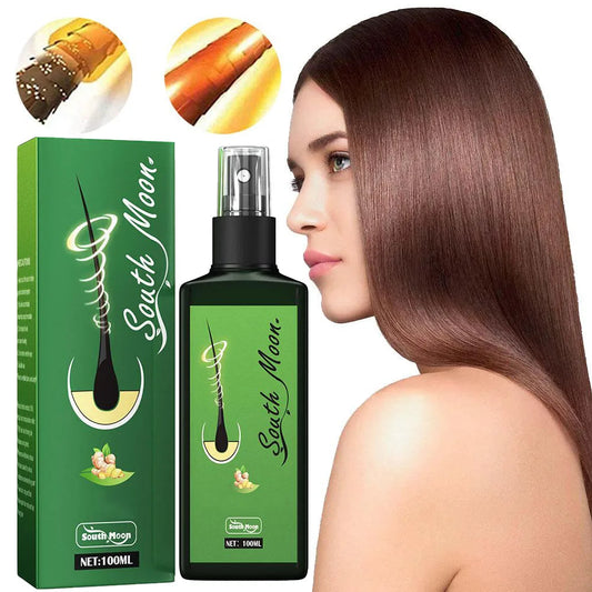 100ml Ginger Hair Care Spray Product Natural Hair Care Serum Nourish Damaged Hair Care Products Beauty Health Peaceful Pleasures Health and Wellness