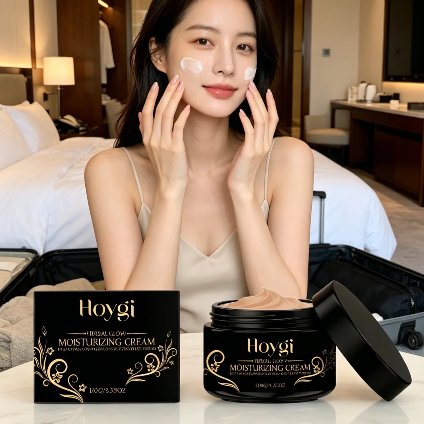 Hoygi Herbal Glow Face Moisturizer – Brightening Cream 100g