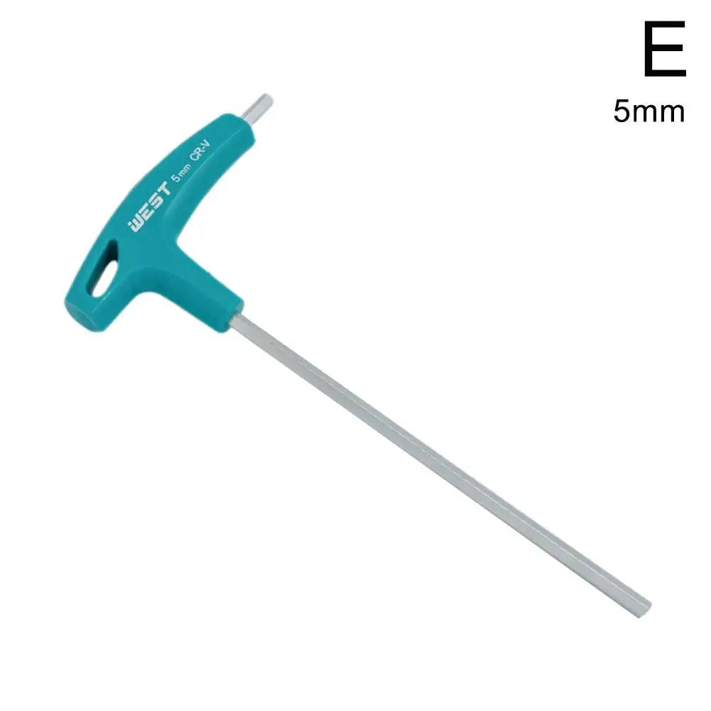 KITPIPI T-Handle Hex Allen Wrench | CRV 2mm–10mm