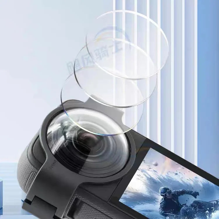 Insta360 X3 Clip-On Optical Glass Protective Lens Cap 9H