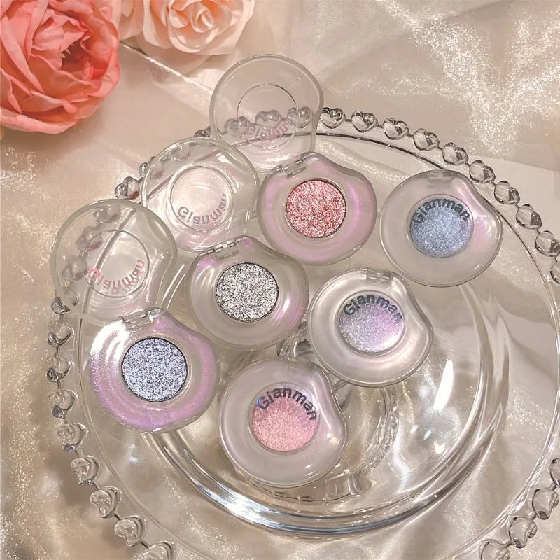 Diamond Monochrome Highlighter Eyeshadow | Shimmer Metallic