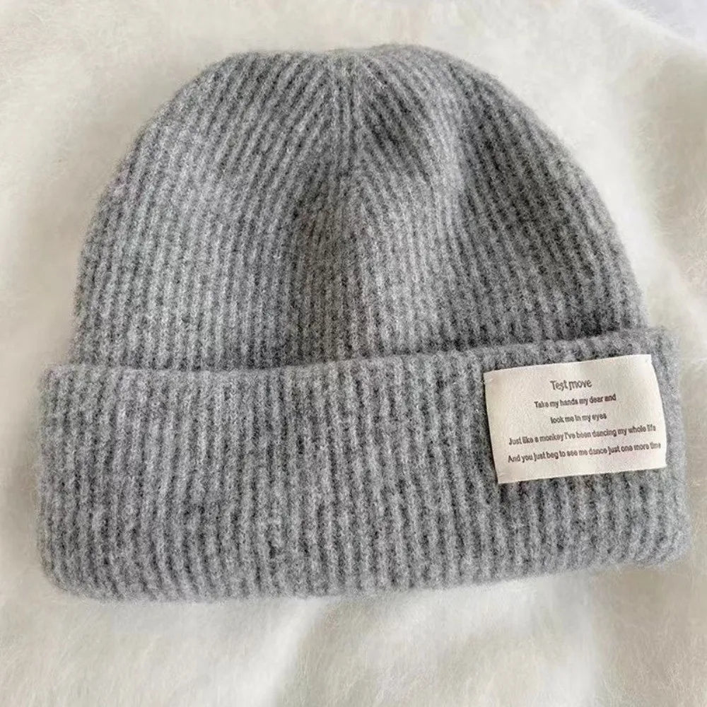 Winter Knitted Beanie Hat | Warm Windproof Ear Protection Cap