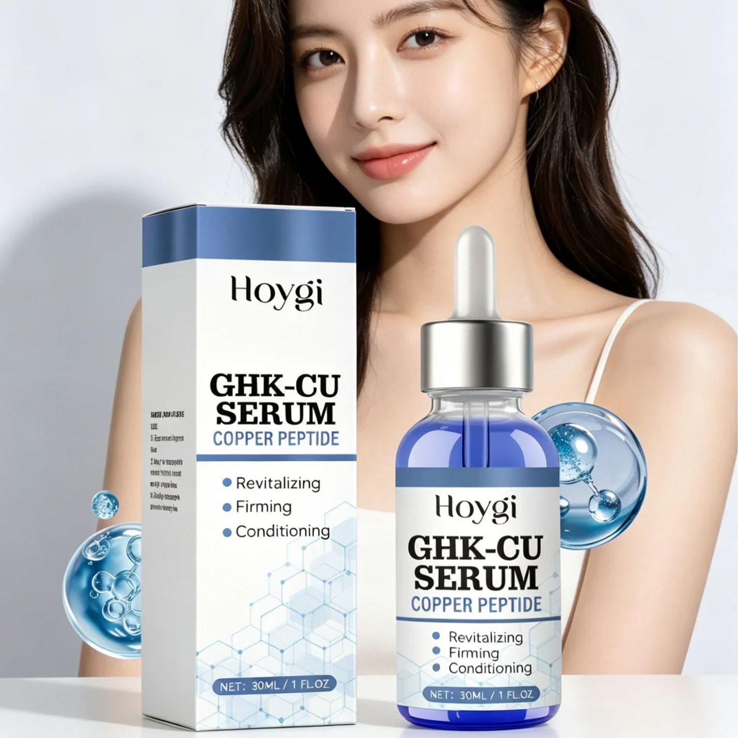 Hoygi Anti-Aging Face Serum – Firming & Brightening 30ml