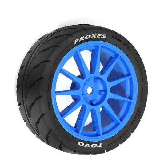 RC Beadlock Wheel Tires 1/10 Scale Crawler 4PCS Rubber Set RC Wheel Tires Peaceful Pleasures Health and Wellness