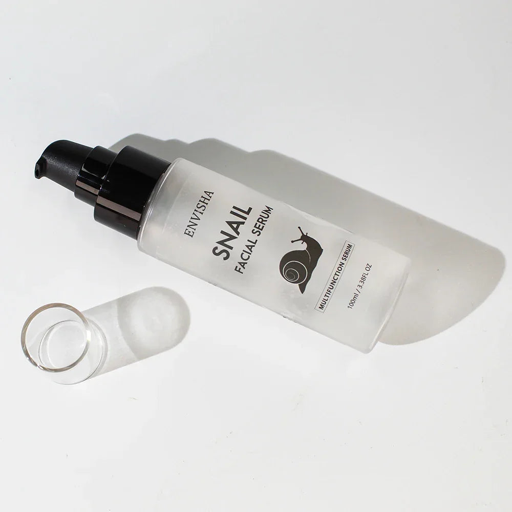 ENVISHA Snail Collagen Face Serum – Anti-Aging, Firming & Brightening Peaceful Pleasures Health and Wellness