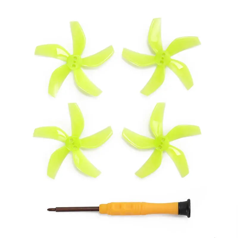Good Performance And Durability For DJI NEO 2 Propellers Colorful 5-Blade Paddles Multi-Color Matching Multi-Color Mix And Match Peaceful Pleasures Health and Wellness 2 pairs green.