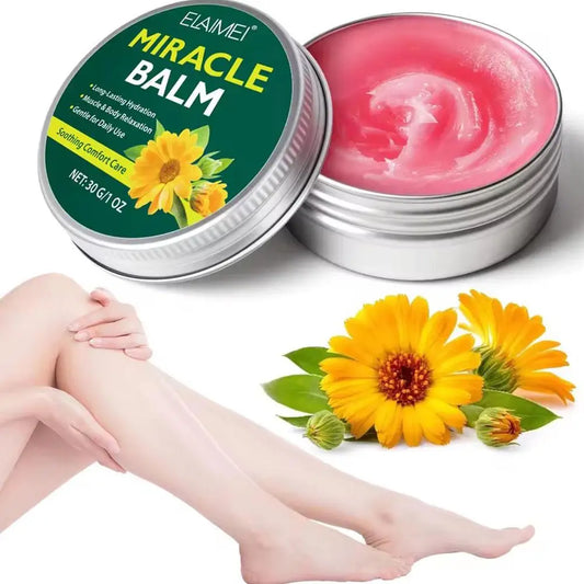 Soothing Miracle Balm – Joints, Legs, Hands & Body Peaceful Pleasures Health and Wellness