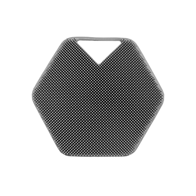 Silicone Body Scrubber with Handles | Exfoliate & Deep Clean