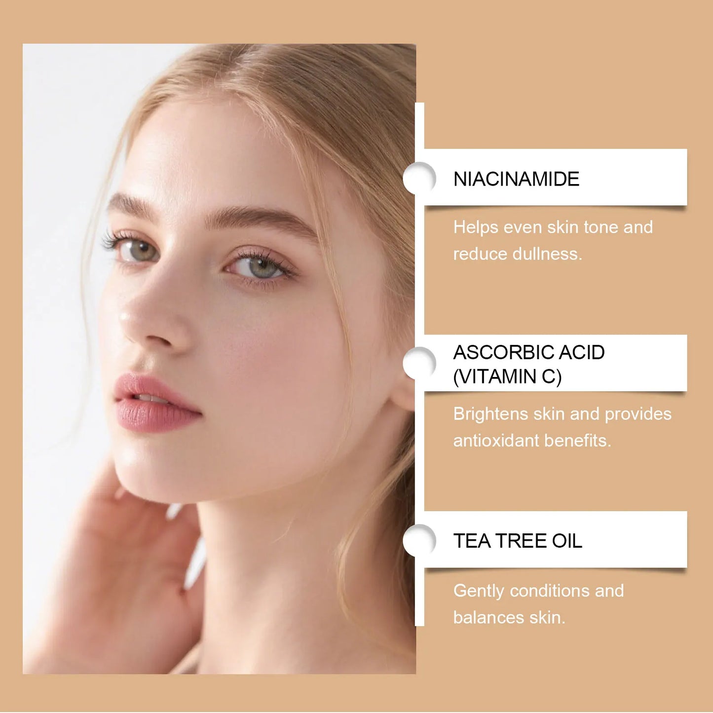 Niacinamide Radiance Brightening & Moisturizing Face Cream