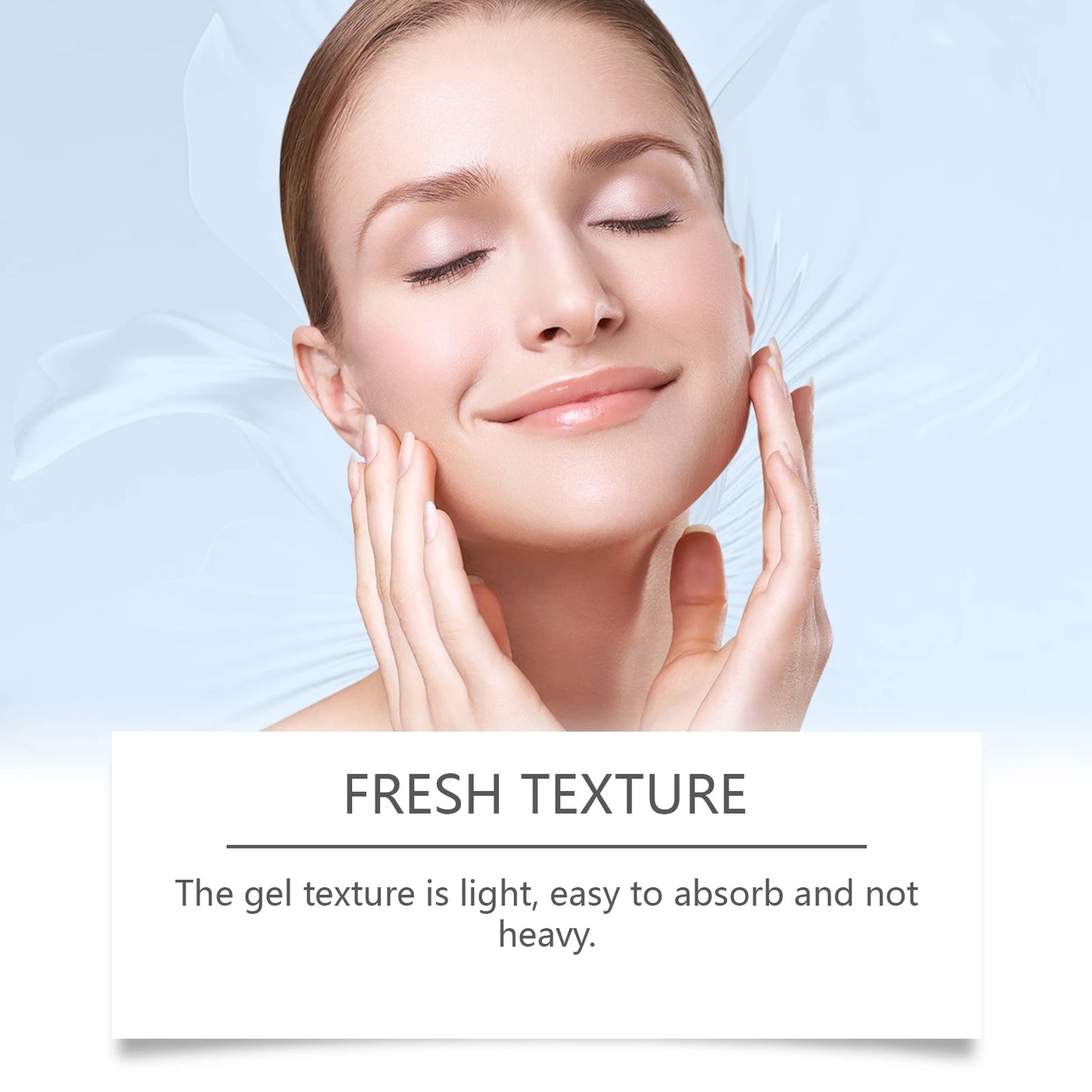 Refreshing Eye Gel for Reducing Dark Cicles and Eye Bags Relieve Tiredness Brighten Eye Area Anti Eye Bags Nicotinamide Eye Care Peaceful Pleasures Health and Wellness