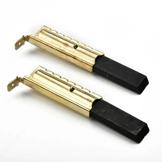 Carbon Brushes Inserts Washing Machine Motor WMB61021W WM5100W Peaceful Pleasures Health and Wellness yellow 1