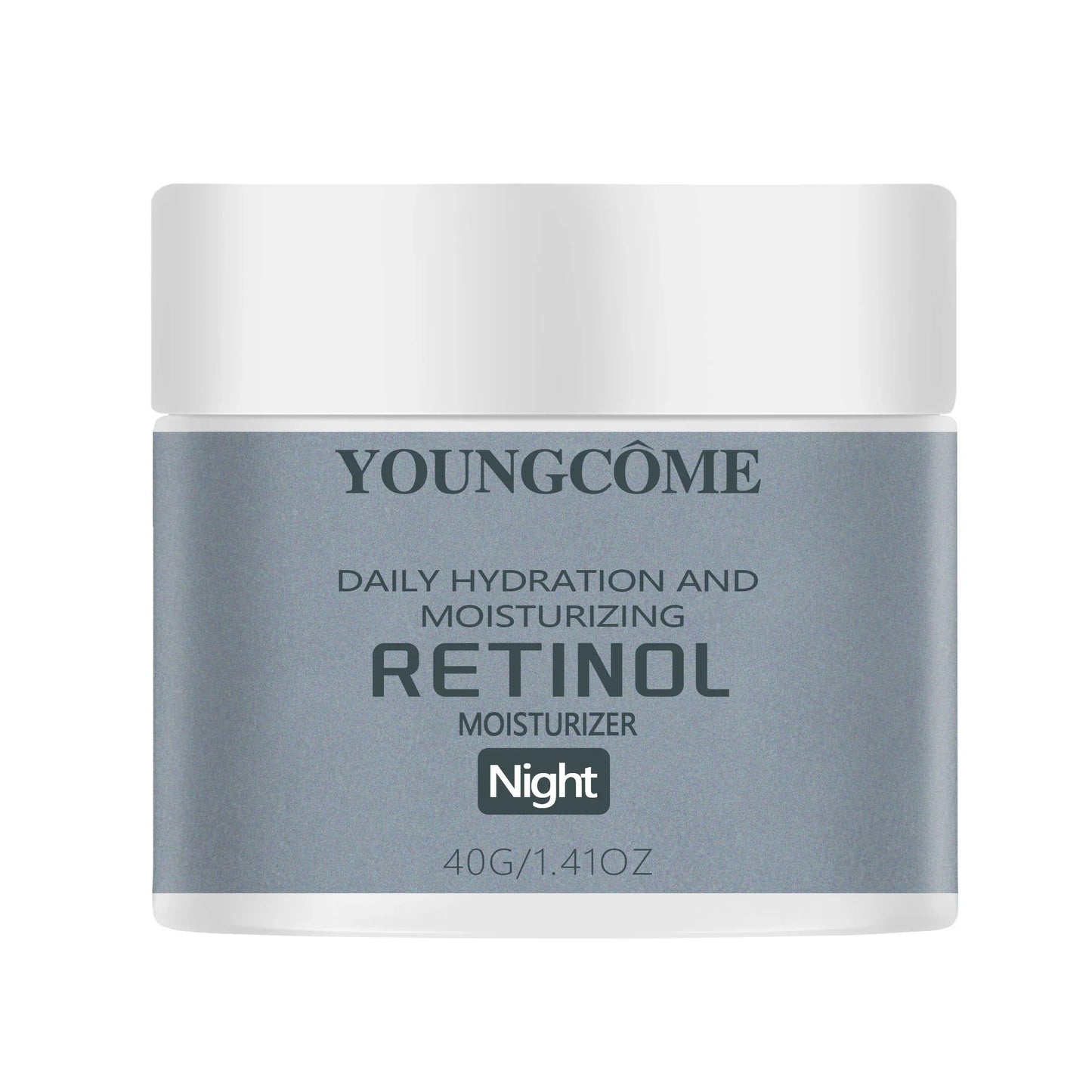 Retinol & Hyaluronic Acid Night Face Cream – All Skin Types