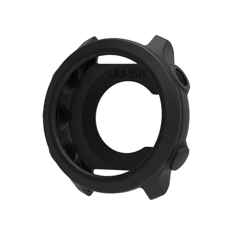 Silicone Case for Garmin Forerunner 55 & 158 – Clear Bumper Cover Peaceful Pleasures Health and Wellness