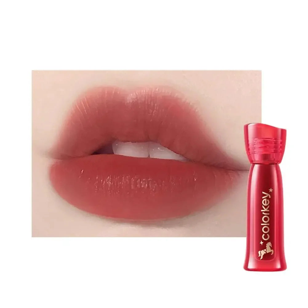 COLORKEY [Year of the Horse Limited Edition] Water Mist Lip Glaze Set Unique Gift Box Matte Velvet Lipstick Eyeshadow Makeup Peaceful Pleasures Health and Wellness B370