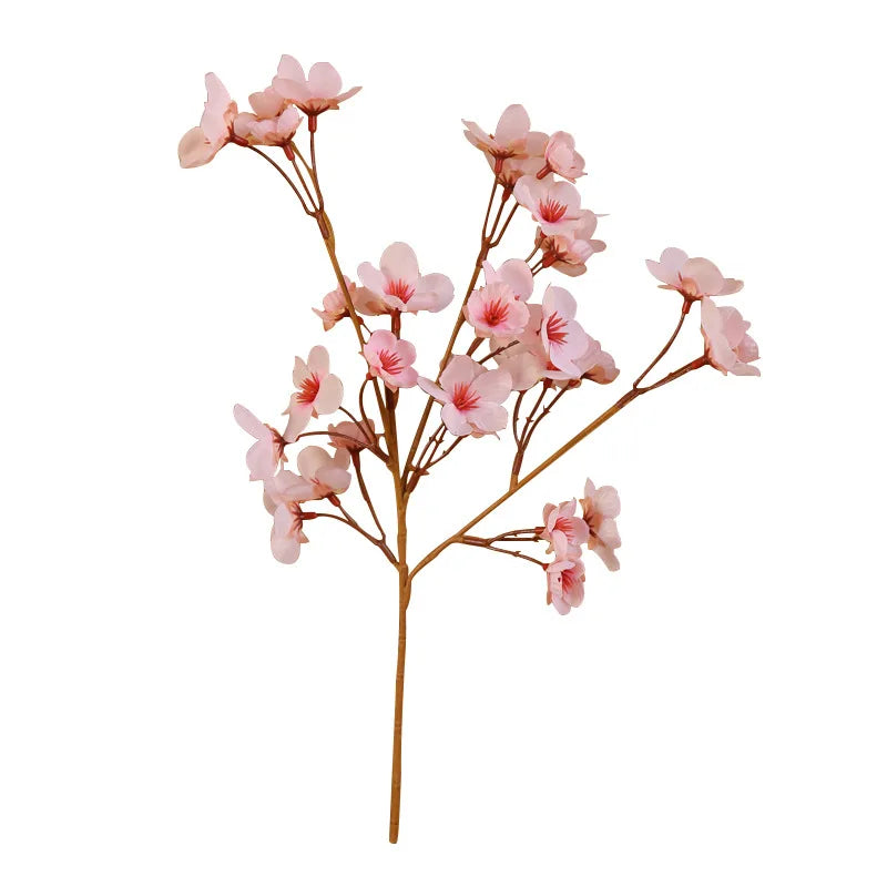 41cm Silk Cherry Blossom Artificial Flowers | Pink Wedding Décor