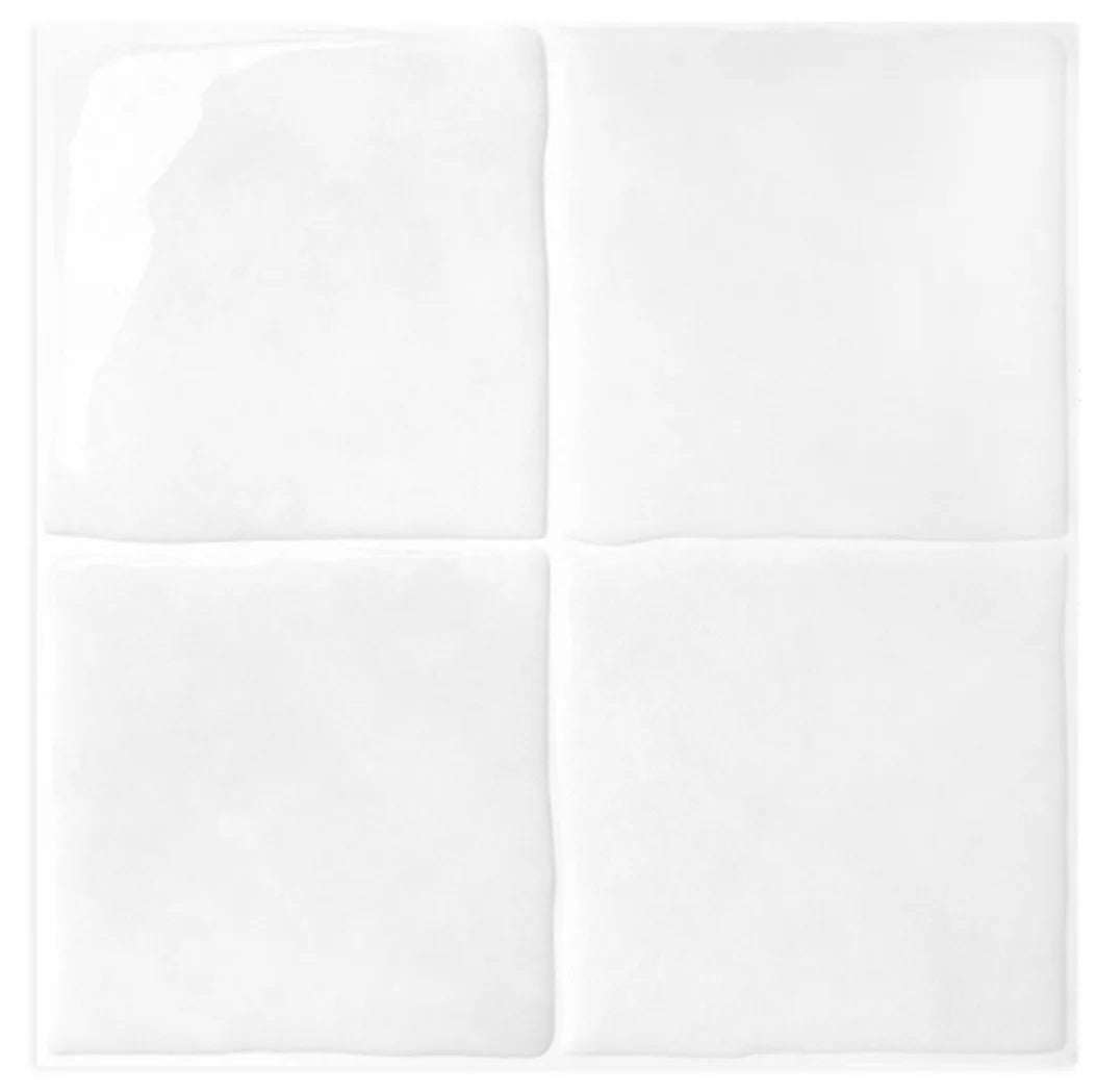 Three-dimensional self-adhesive kitchen anti-stain glue stickers Home renovation ceramic tile laundry room square interior decor Peaceful Pleasures Health and Wellness SH0216 10ps