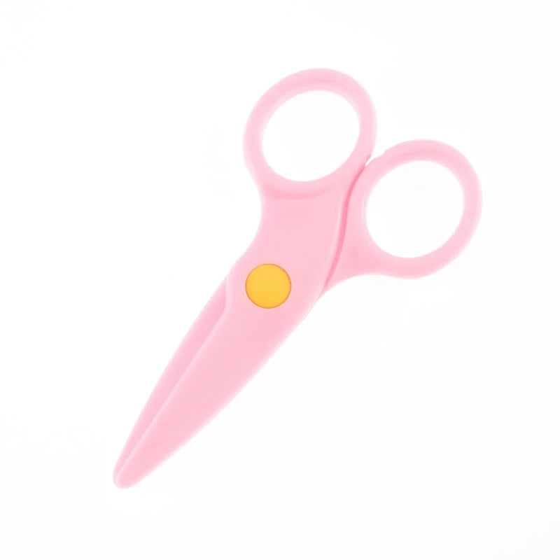 Kids Safety Scissors | Child-Safe Craft Scissors for School & Art
