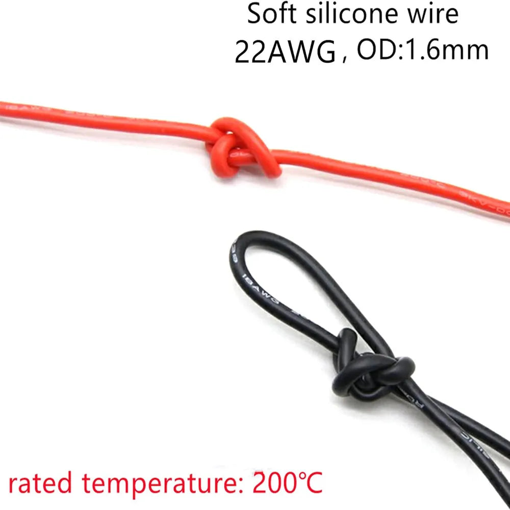 5/10/20/50/100Pairs Soft Silicone JST-PH 2.0 Male and Female Connector Cable 10cm for Battery JJRC H36 H67 Blade Inductrix E010 Peaceful Pleasures Health and Wellness