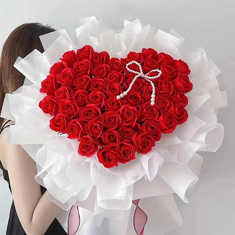 9Pcs DIY Flower Arrangement Holder Set – Floral Frog Vase Tools & Bouquet Packaging Accessories