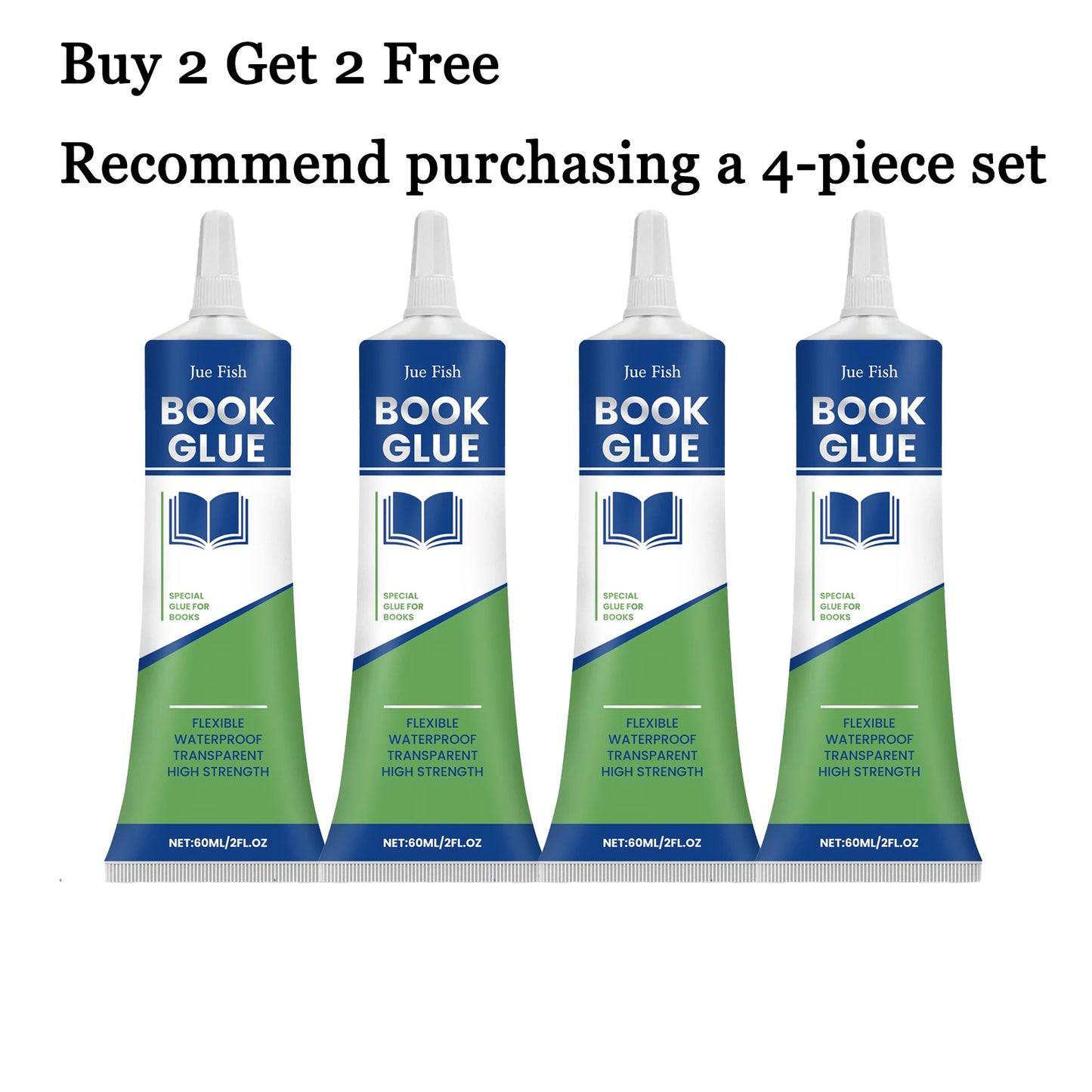 60ml Book Repair Glue | Quick Dry, Waterproof, Strong Adhesion