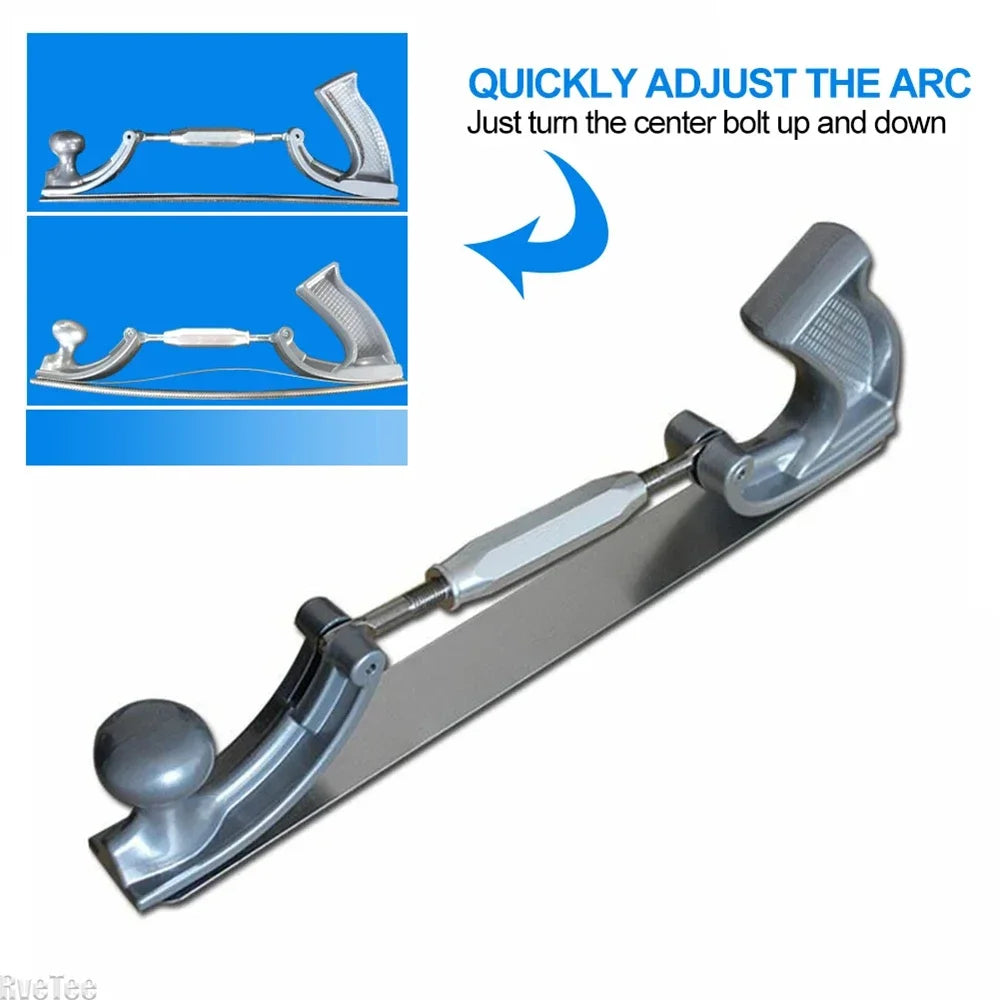 14" Adjustable Milled Tooth File Holder – Car Body Dent Repair