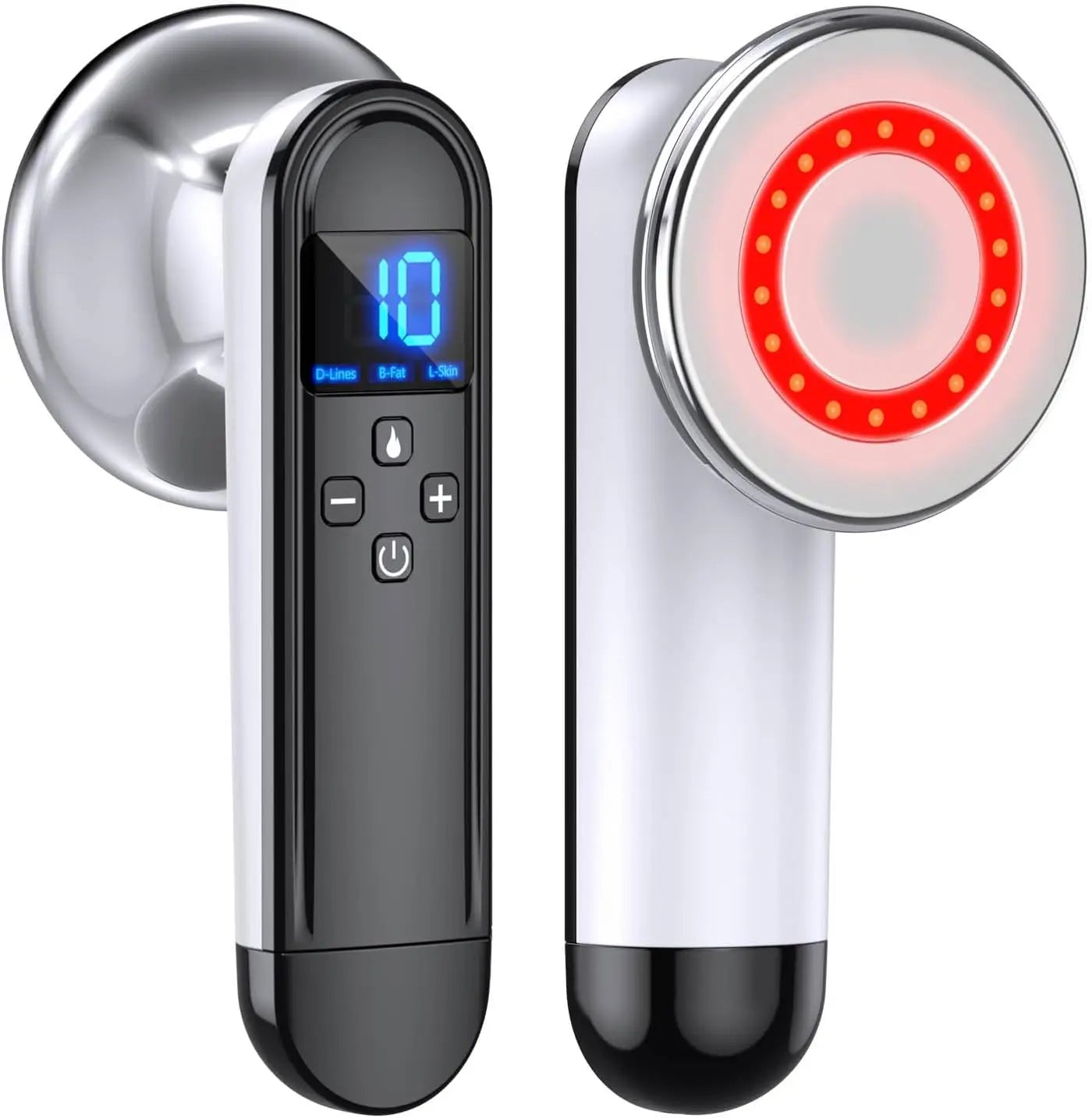 Body Sculpting Machine - Professional Handheld Cordless Cellulite Massager - Suitable for Belly, Neck, Legs, Hip, Arms Peaceful Pleasures Health and Wellness MULTI