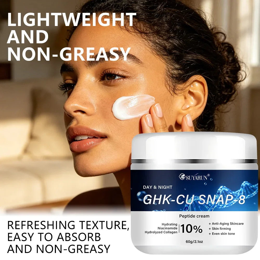 GHK-CU SNAP 8 Anti-Aging Face Cream & Serum Set | All Skin Types