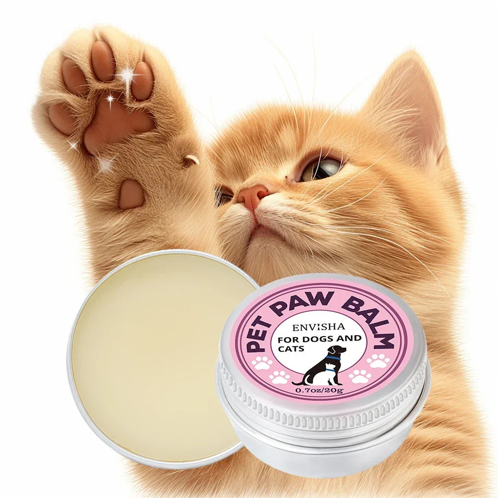 ENVISHA Pet Paw Balm – Moisturizing & Crack Relief for Dogs & Cats Peaceful Pleasures Health and Wellness