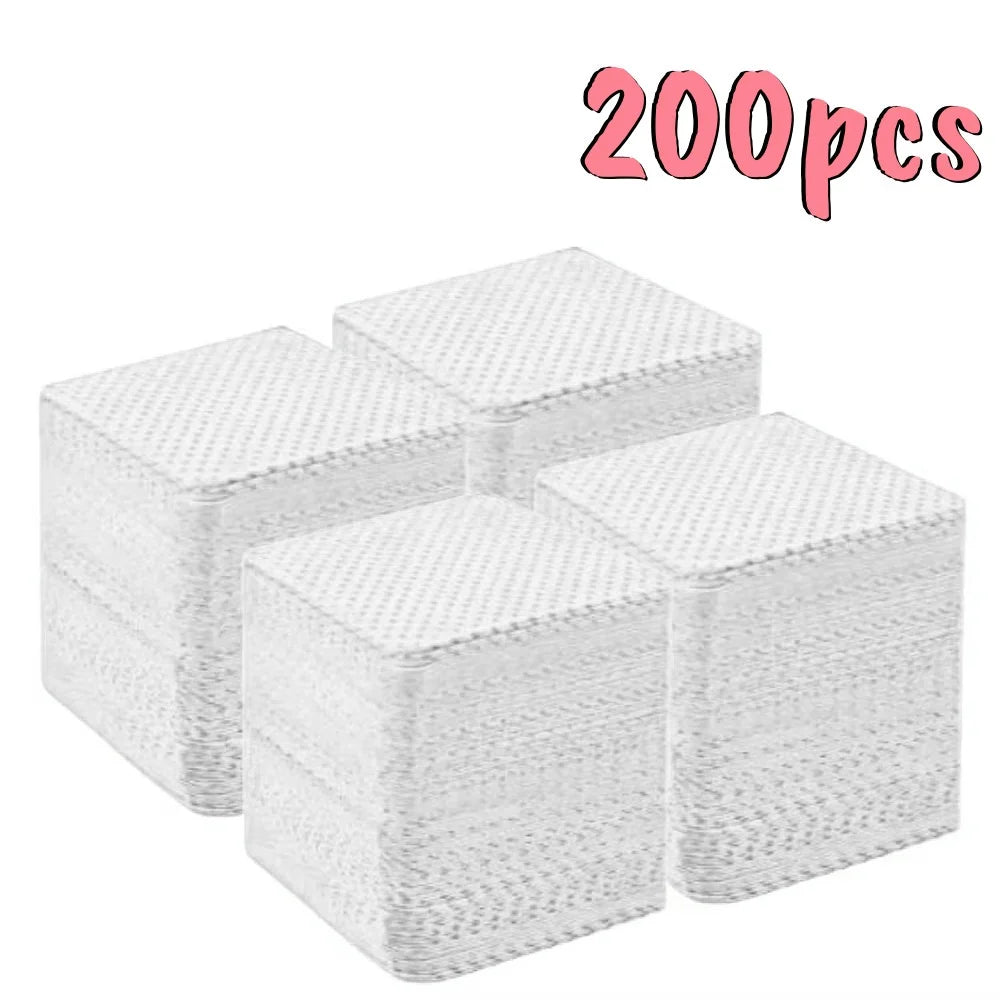 Lint-Free Nail Wipes | Gel Cleansing Polish Remover Pads