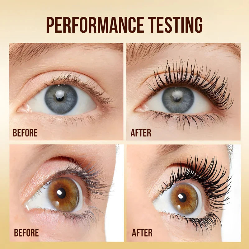 O'CHEAL 3D Silk Mascara – Volumizing, Curling & Waterproof