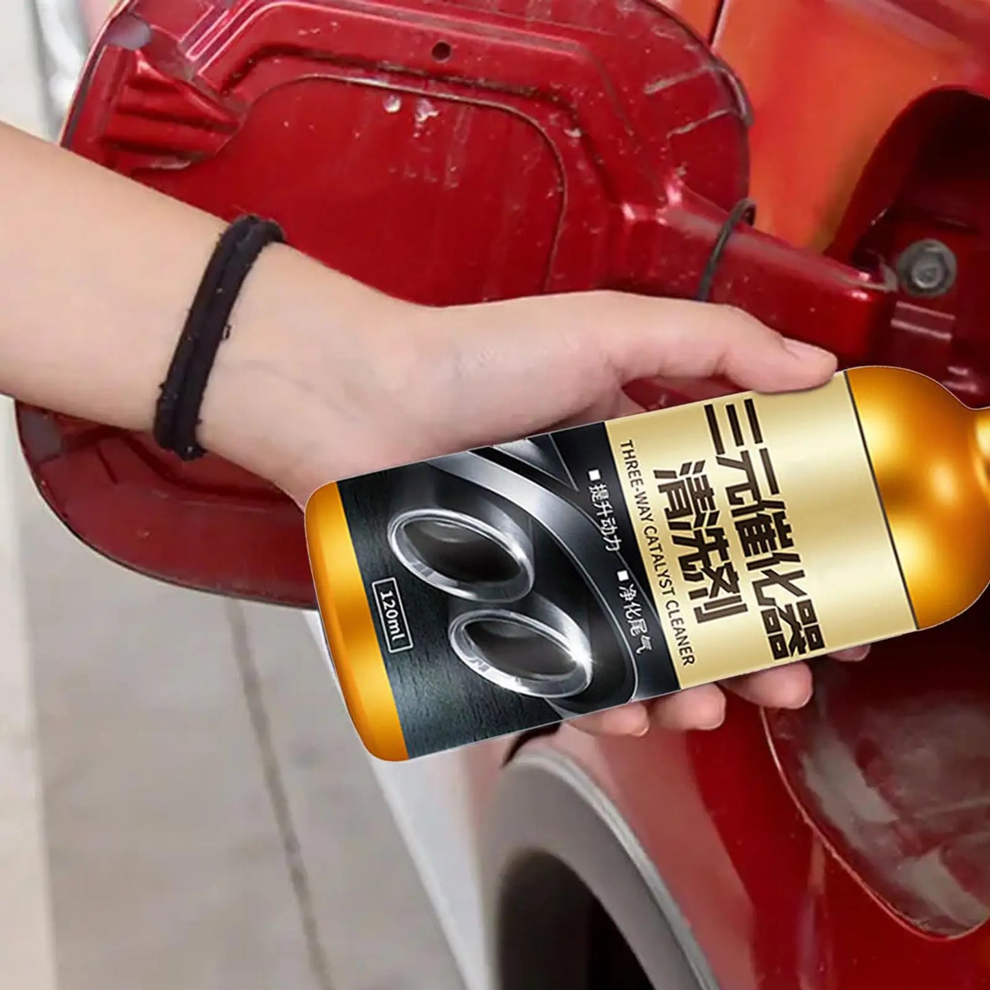 Catalytic Converter Cleaner – Engine Carbon Remover 120ml