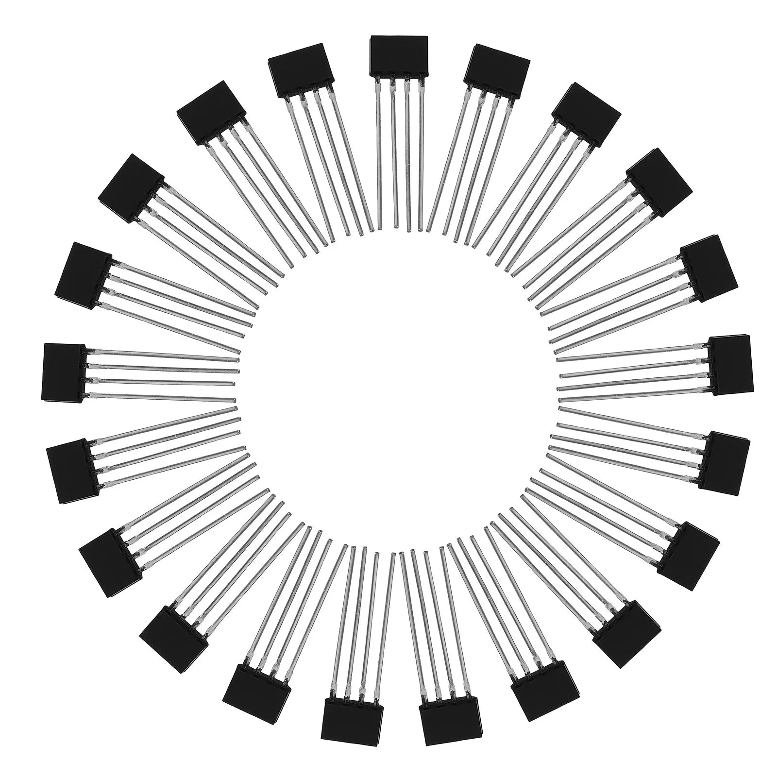 50Pcs Solar Power LED Driver Ic Chips Boost Control for Garden Lights Solar Lamp Driver Ic for Outdoor Use LED Strip Controller Peaceful Pleasures Health and Wellness Default Title