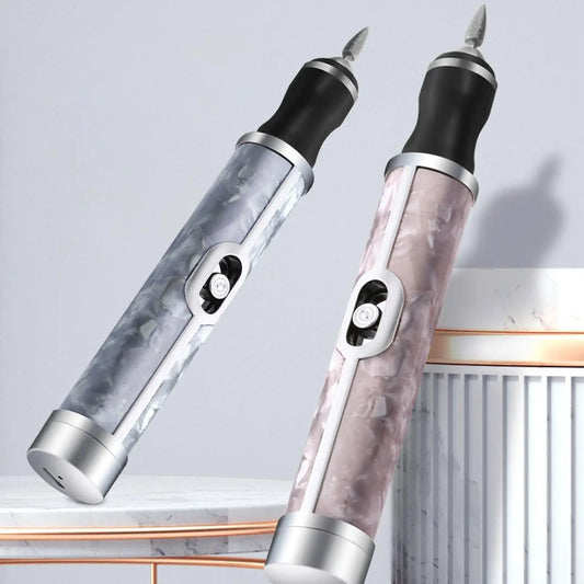Cordless Rechargeable Electric Nail Drill Machine & File Set Electric Nail Drill Peaceful Pleasures Health and Wellness