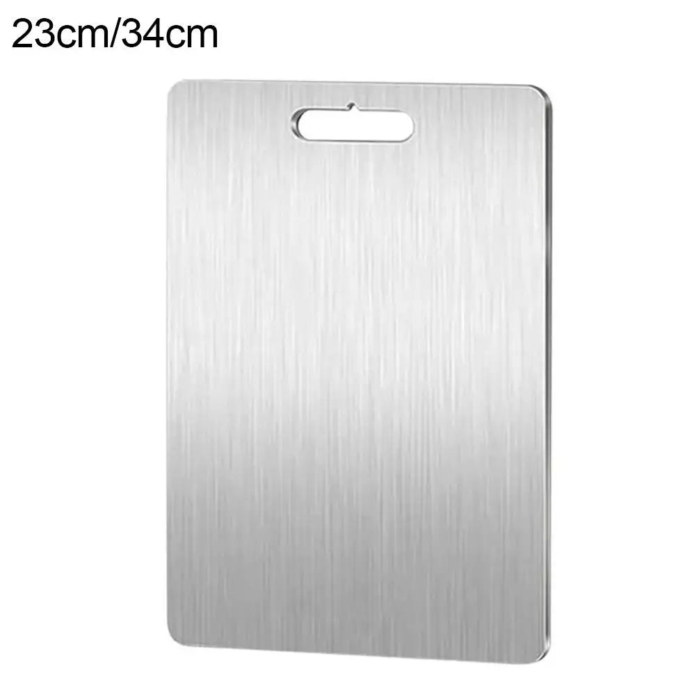 304 Stainless Steel Cutting Board – Mildew-Proof Kitchen Board