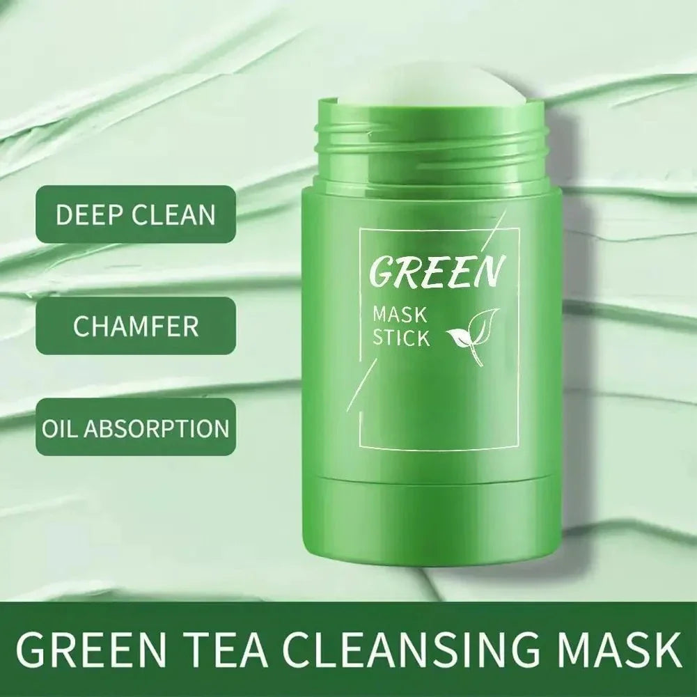 SADOER Green Tea Mud Mask – Pore Minimizing & Deep Cleanse