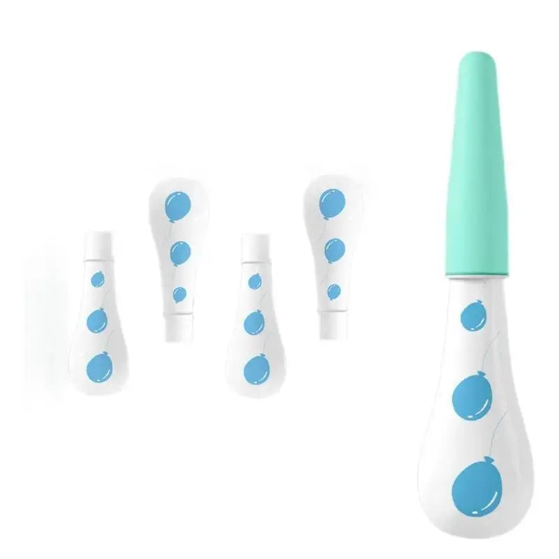 Soft Silicone Baby Nasal Aspirator – Safe Manual Nose Sucker