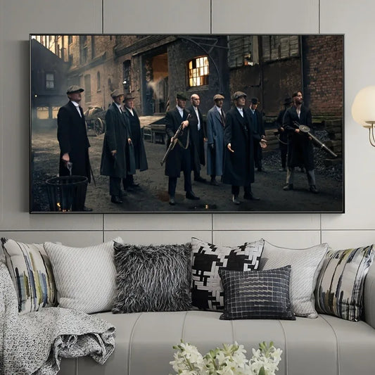 1pc Unframed Canvas Poster, Rustic Vintage Movie Painting, Canvas Wall Art, Artwork Wall Painting Wall Decor, Home Decoration Peaceful Pleasures Health and Wellness