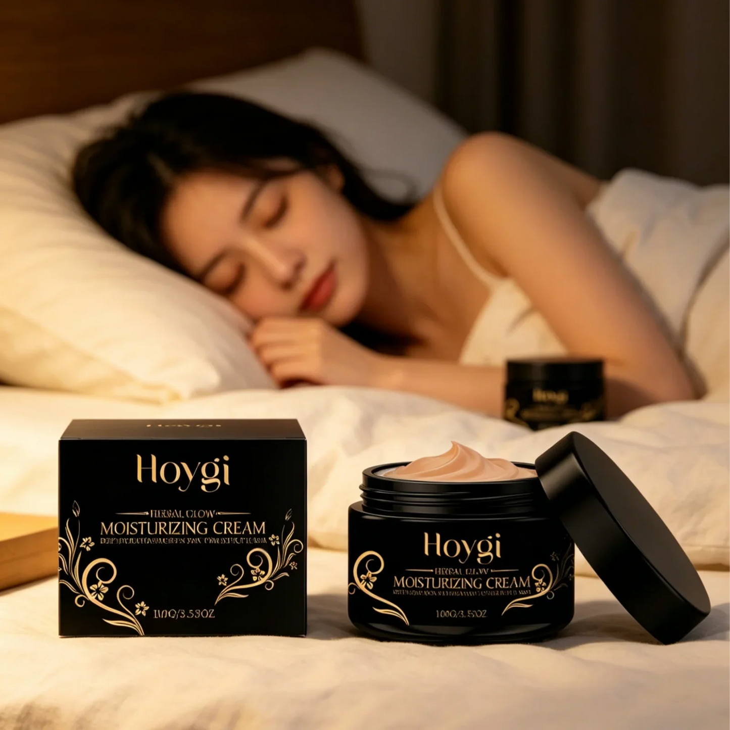 Hoygi Herbal Glow Face Moisturizer – Brightening Cream 100g