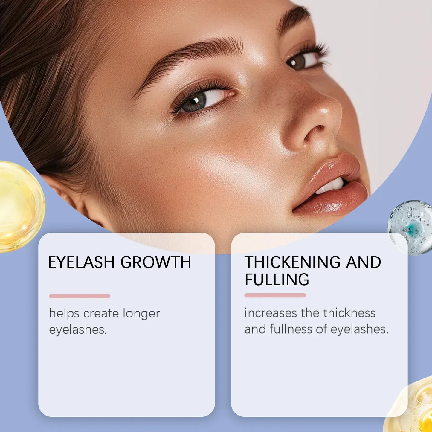 Eyelash Growth Serum with Vitamin E – Lengthen & Thicken Lashes
