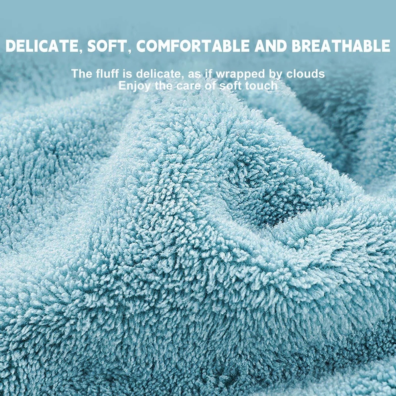 Coral Fleece Womens Hair Towel Cap Thick Bath Hat Super Soft Quick Dry Towel With Embroidery For Home Spa And Travel Peaceful Pleasures Health and Wellness