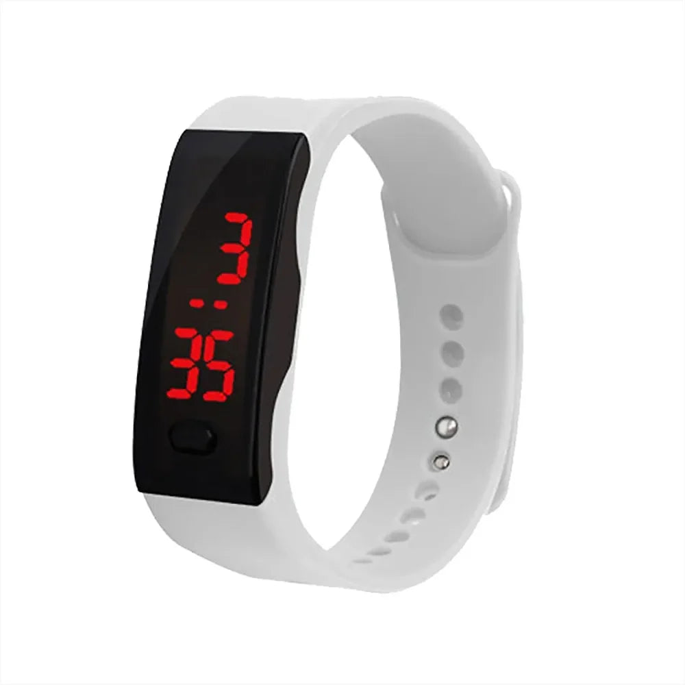 Kids LED Digital Bracelet Watch – Silicone Sports Watch