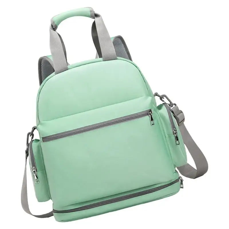 Large Diaper Backpack for Moms – Stylish & Functional Baby Bag