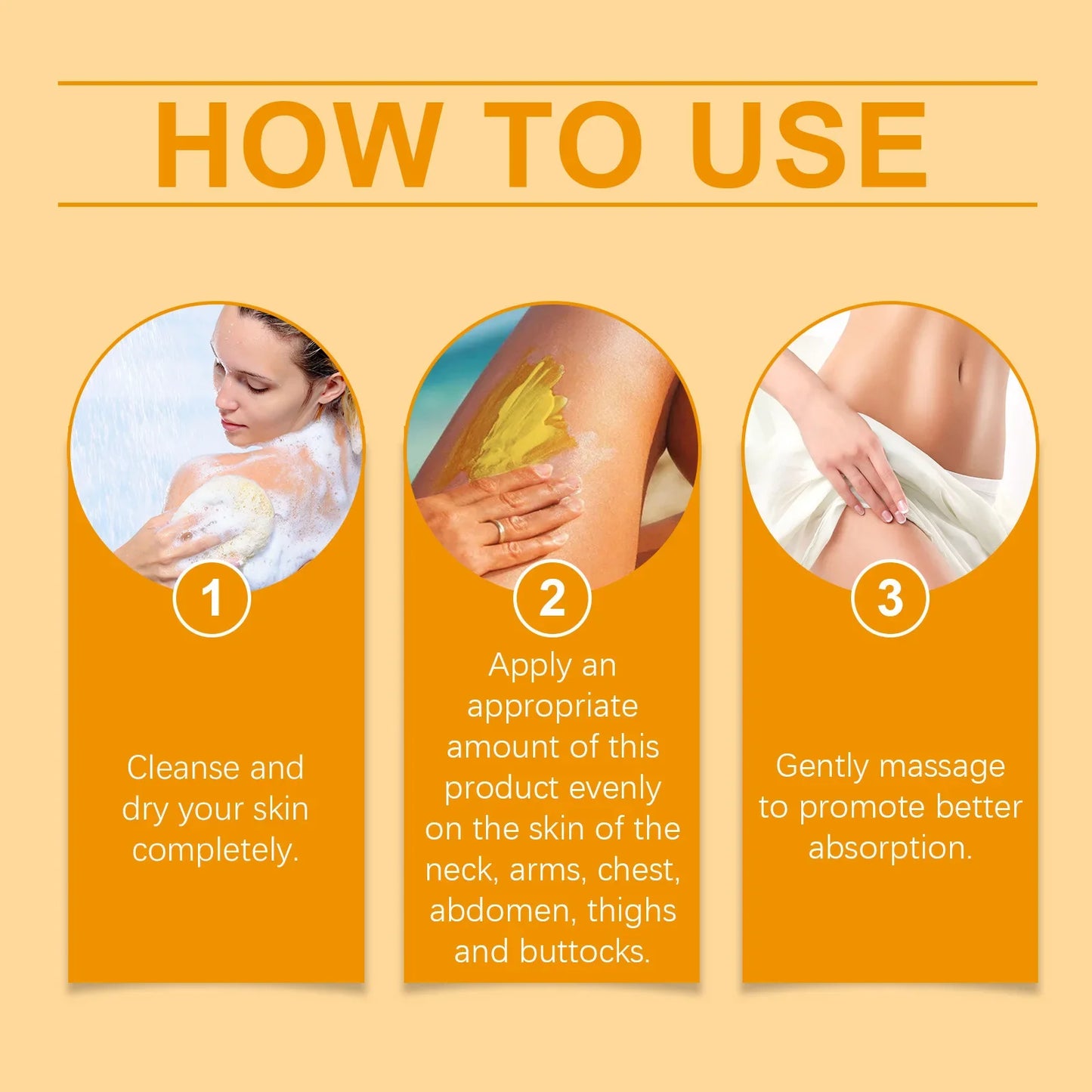 Bee Venom Body Firming Cream – Brighten & Moisturize 30g