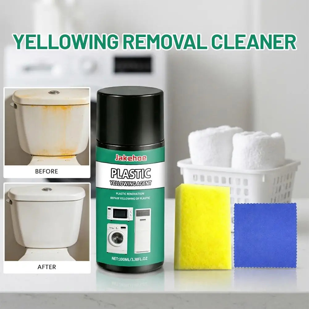 Multi Functional Plastic Yellowing And Oxidation Removing Spray To Restore The Brand New Appearance Of The Product Peaceful Pleasures Health and Wellness