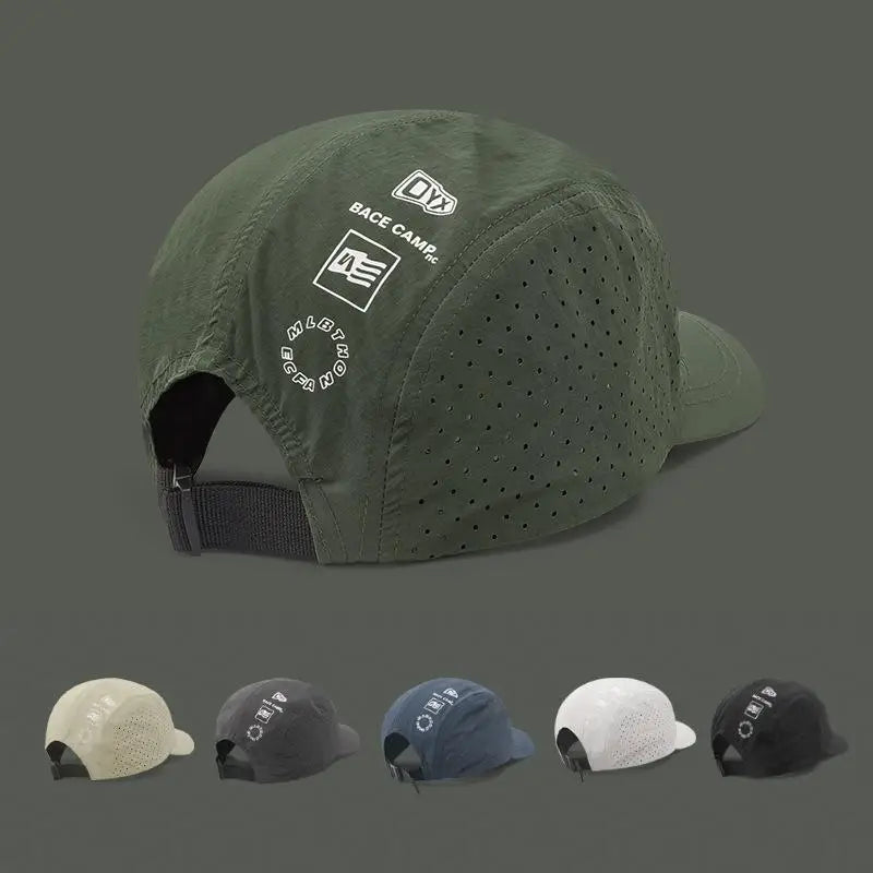 Breathable Mesh Baseball Cap – Unisex Sun Hat for Hiking
