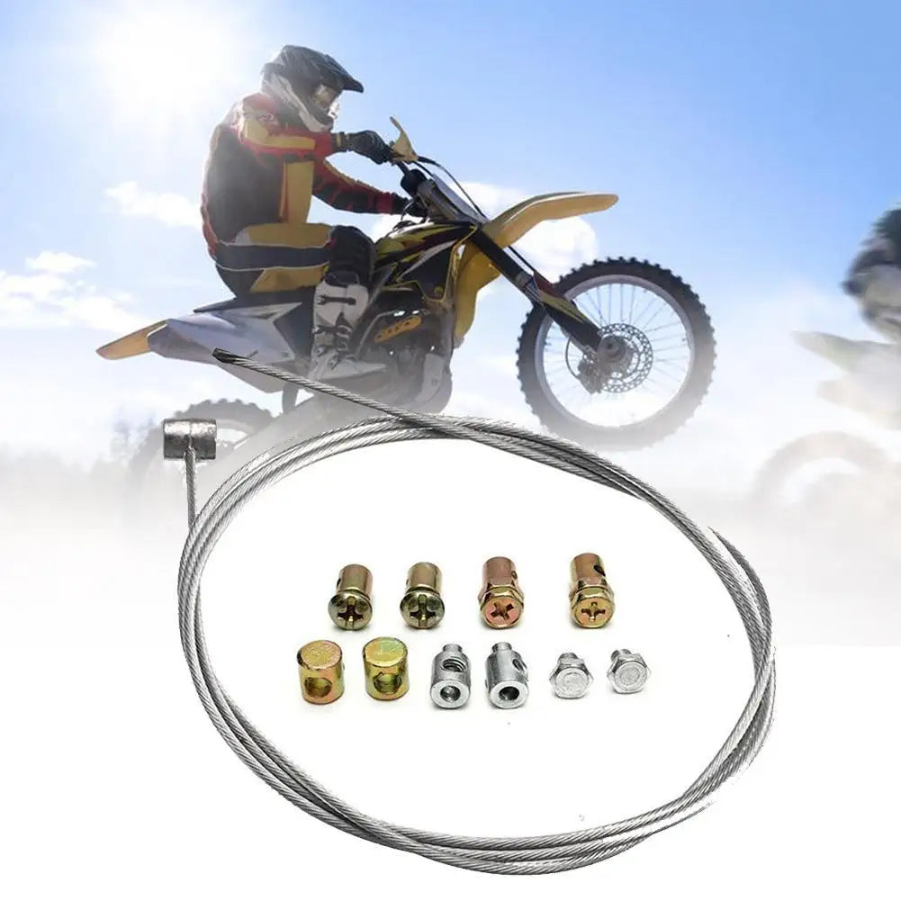 Universal Motorcycle Cable Repair Kit – Brake, Clutch & Throttle