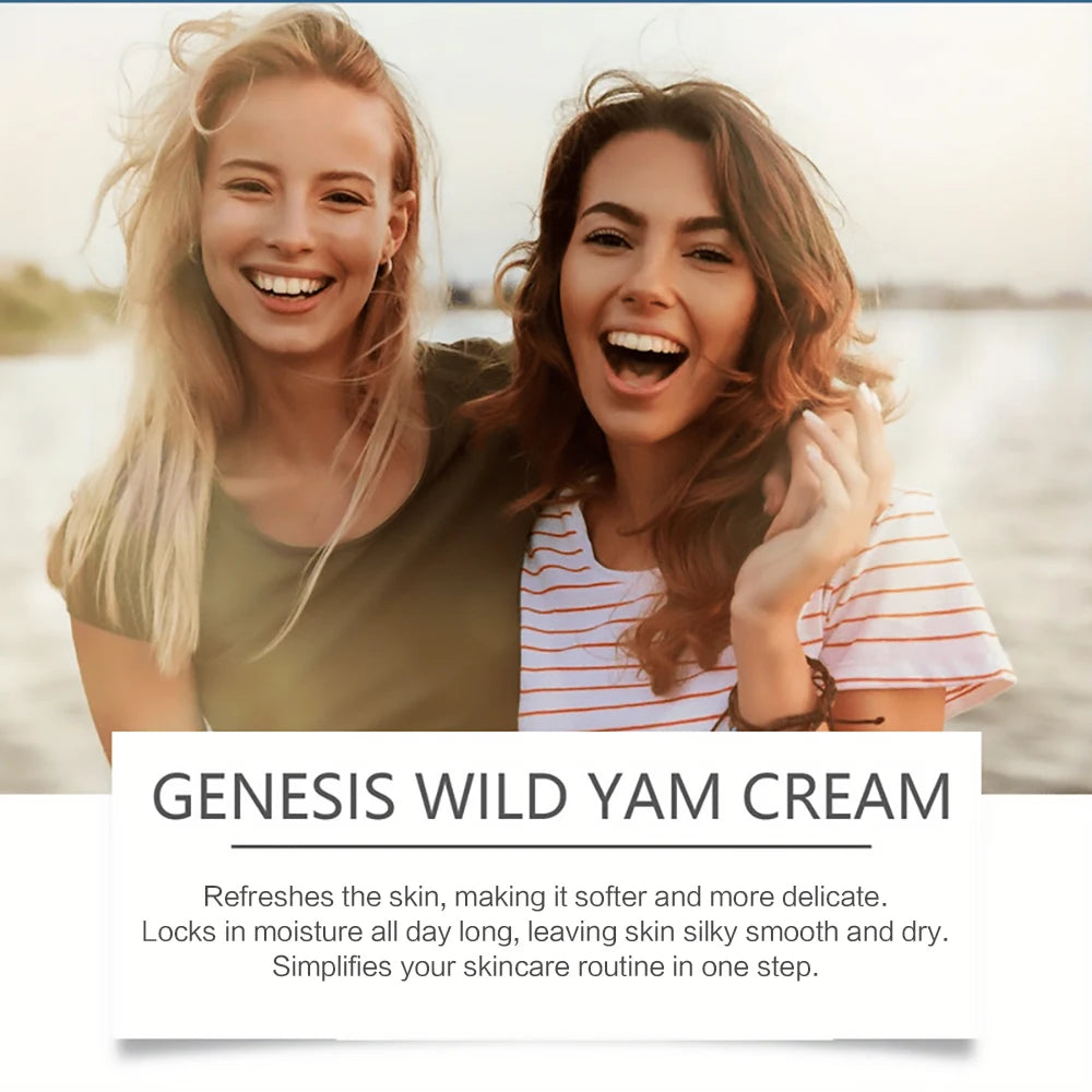 Wild Yam Root Cream for Women – Hormone & Skin Support Peaceful Pleasures Health and Wellness
