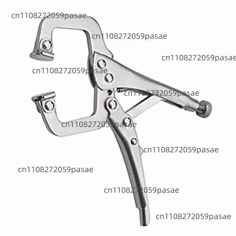 6.5" C-Shape Power Pliers Flat Metal Clamp Clamping Tool